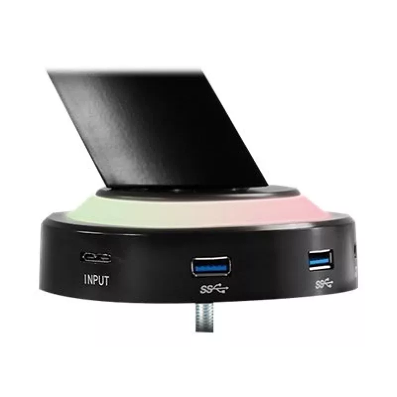 Suporte para monitor LOGILINK BP0091 13–32 polegadas, alumínio, mola a gás