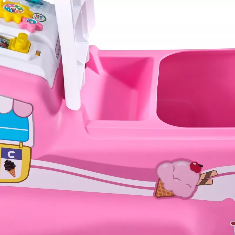 Zuru Tiny Town Eatery Buggy interativo rosa