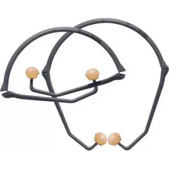 Almofadas de proteção auditiva Honeywell BILSOM 1005952 – atenuação de 24 dB