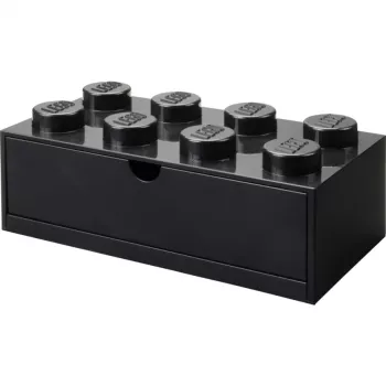 Gaveta de secretária LEGO Desk Drawer Room Copenhagen caixa de arrumação 40211733 — preto
