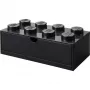 Gaveta de secretária LEGO Desk Drawer Room Copenhagen caixa de arrumação 40211733 — preto