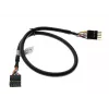 Cabo USB interno Akasa EXUSBI-40 0,4 m USB 2.0 macho