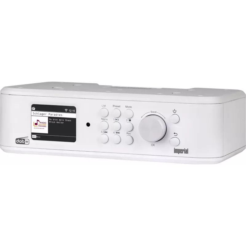 Telestar Imperial Dabman i460 Internet digital branco