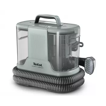 Limpa manchas portátil Tefal Clean It Compact Pet IZ3020F0 — aparelho manual para limpeza de estofos e manchas de animais