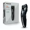 Panasonic ER-GC53 máquina de cortar cabelo, 19 definições de comprimento, preta