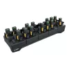 Zebra CRD-RS51-20SCHG-01 carregador para dispositivos móveis leitor de códigos de barras preto AC interior