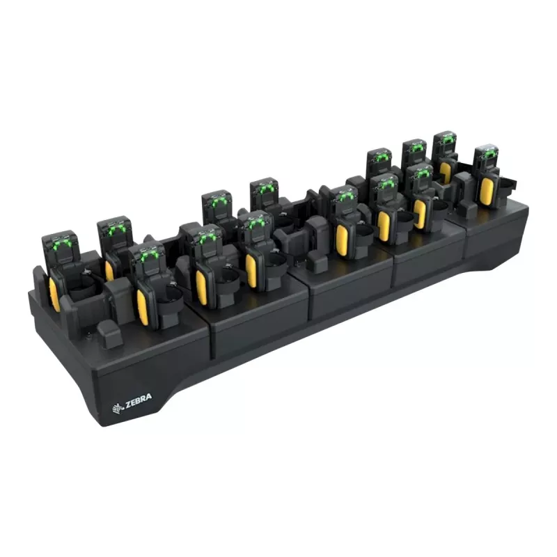 Zebra CRD-RS51-20SCHG-01 carregador para dispositivos móveis leitor de códigos de barras preto AC interior