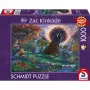Schmidt Spiele Puzzle, Zac Kinkade, The Garden of Eden, 1000 peças