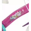 Bicicleta infantil HUFFY GABBI 12 polegadas, rosa, travão de contrapedal, rodas de apoio, pneus de espuma