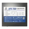 Fonte de alimentação Montech APX750 750 W 20+4 pin ATX ATX preto