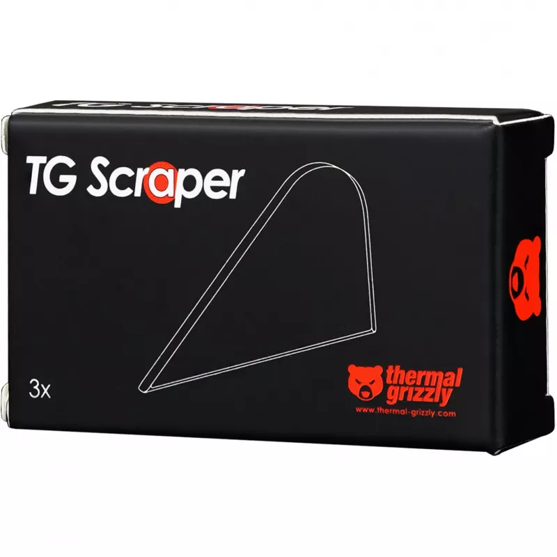 Thermal Grizzly TG Scraper – raspador, 3 unid. (TG-SC-3)