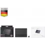 Perixx 11634 - preto - Windows 10, Windows 7, Windows 8 - 120 mm - 90 mm - 18,8 mm - 110 g (PERIPAD-704)