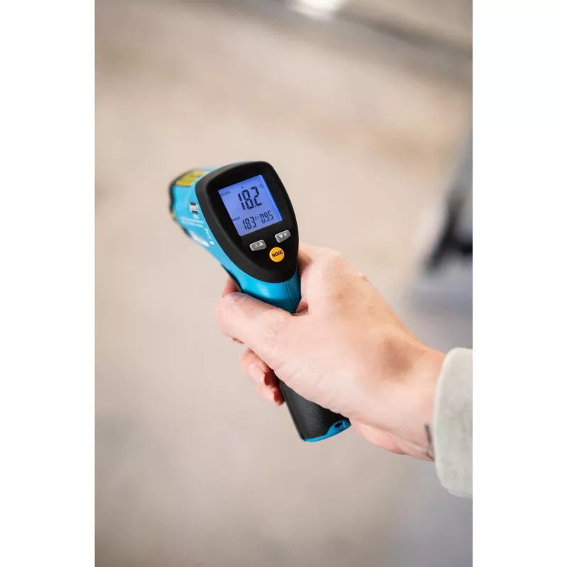 HAZET 1991-1 Termómetro de mão preto °C -50 - 550 °C com ecrã integrado (1991-1)