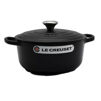 Le Creuset Signature Assadeira redonda