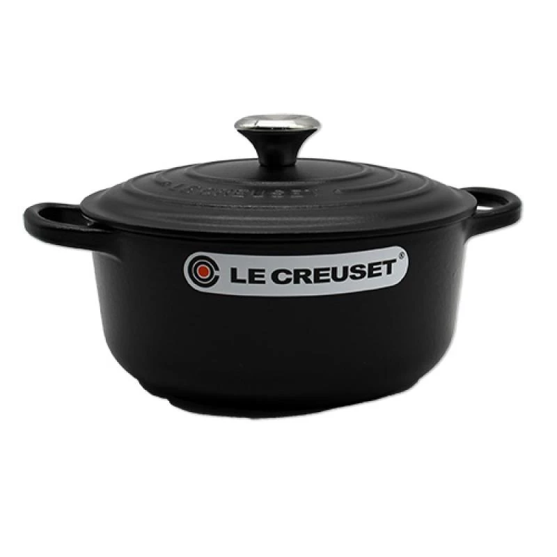 Le Creuset Signature Assadeira redonda