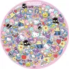 Ravensburger Puzzle Hello Kitty and Friends — 500 peças, redondo