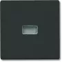 BUSCH JAEGER 2107-35 - preto - Busch-Jaeger - 70 mm - 70 mm - 1,3 cm - 1 unid.