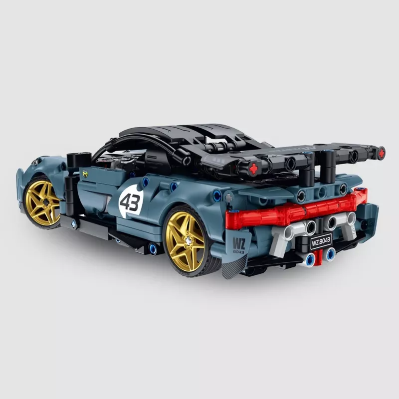 iM.Master 8043 RC Super Car blocos de construção, 449 peças, grafite