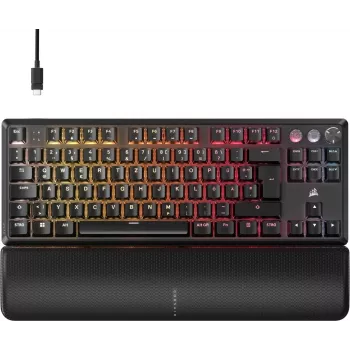 Teclado Corsair K70 Pro TKL, TKL (80%), ISO (DE)
