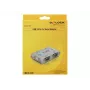 Delock 87414 Adaptador USB 2.0 para 4x série RS-232, incl. cabo de extensão de 1 m, prateado