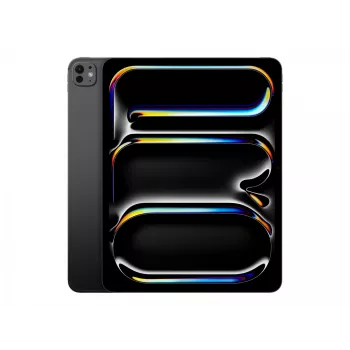 APPLE 33cm 13 polegadas iPad Pro Wi-Fi + Cellular 2TB com vidro padrão Space Black [Classe de energia G] (ME8J4TY/A)