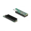 Placa de rede DeLOCK 95274 interna Ethernet 10000 Mbit/s