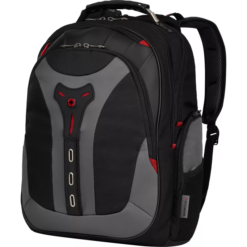 Wenger/SwissGear 600639 Mala para portátil 43,2 cm (17) Mochila preto, cinzento
