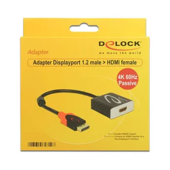 Cabo DisplayPort HDMI DeLOCK 0,2 m