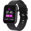 DENVER SW-182 - Smartwatch com pulseira - Ecrã de 4,3 cm (1,7 polegadas) - Bluetooth - Preto (116111000580)