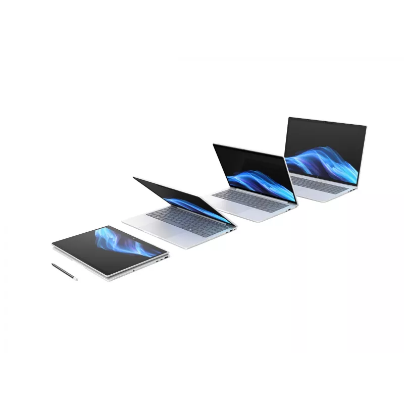 HP EliteBook 8 Flip G1I AD3G2ET#ABD Portátil 33,8 cm (13.3) 1920x1200 - Intel Core Ultra 7 255U - 1TB SSD - Intel Graphics - HDMI/USB-C - Windows 11 Pro - prateado (AD3G2ET#ABD)
