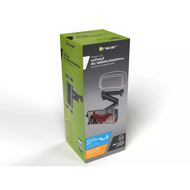 Suporte para telefone/tablet TRACER UT2