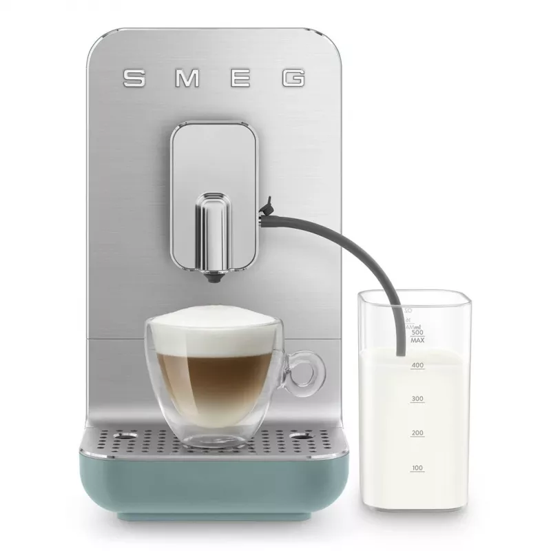 Smeg Collection Máquina de café expresso BCC13EGMEU Verde-esmeralda