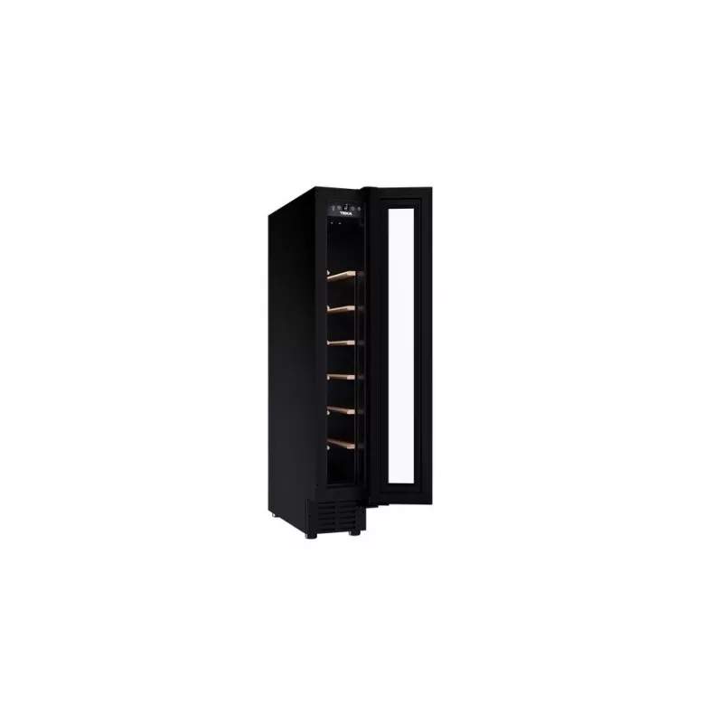 Teka RVU 10008 GBK Arrefecedor de vinho termoelétrico de encastrar preto 8 garrafas