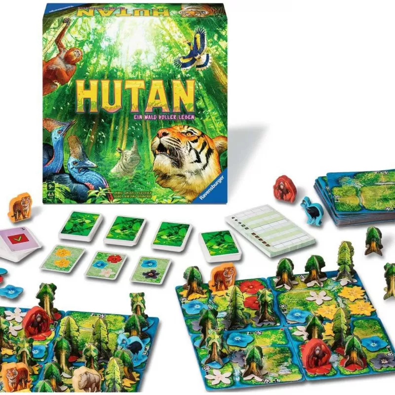 Hutan, jogo de tabuleiro