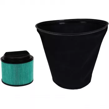 Sistema de filtro de pó duplo Einhell 2351250 (2351250)