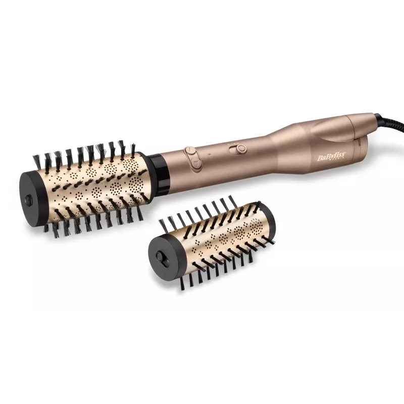 Secador de cabelo e ferro de caracóis Babyliss AS952E, dourado