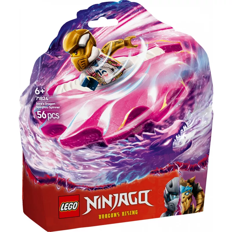 LEGO NINJAGO 71824 Spinner Spinjitzu do dragão da Sora