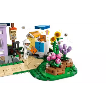 LEGO FRIENDS 42669 Casa das abelhas e jardim de flores