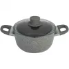 Panela de granito para indução com tampa Ballarini Murano - 2.8 ltr