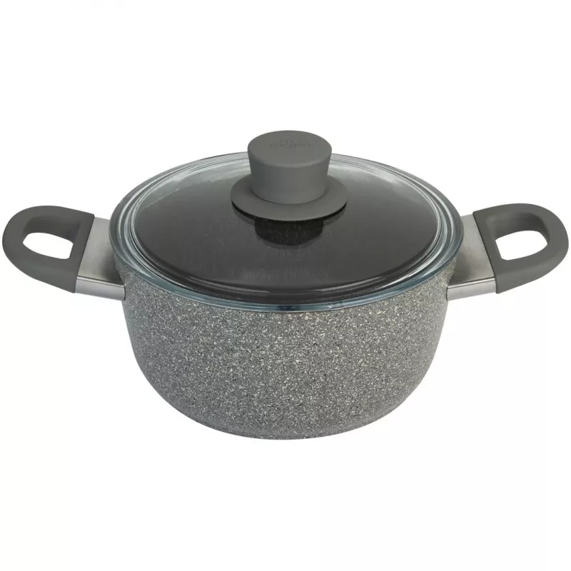 Panela de granito para indução com tampa Ballarini Murano - 2.8 ltr