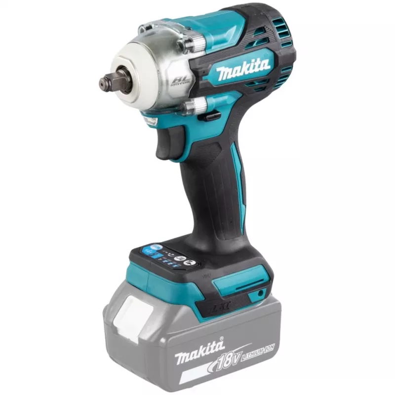 Chave de impacto Makita DTW302Z 3/8 3200 rpm preto, azul 18 V