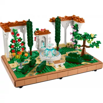 LEGO ICONS 10359 Jardim com fonte