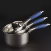 Conjunto de panelas Russell Hobbs RH01178EU 3 peças, azul