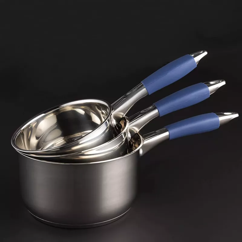 Conjunto de panelas Russell Hobbs RH01178EU 3 peças, azul