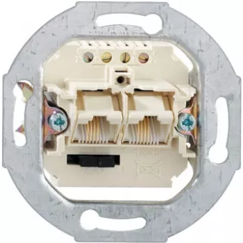 Tomada RJ-45 Rutenbeck 13010440 branco