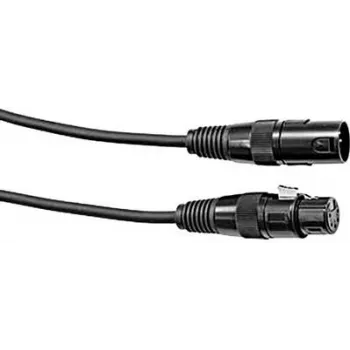 Cabo de ligação DMX EUROLITE 5 pinos 3 m (modelo 30227862)