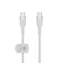 Belkin BOOSTCHARGE PRO Flex Cabo USB 1 m USB 2.0 USB C branco (CAB011BT1MWH)