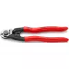 Knipex 95 61 190 tesoura para cabos de aço, 190 mm
