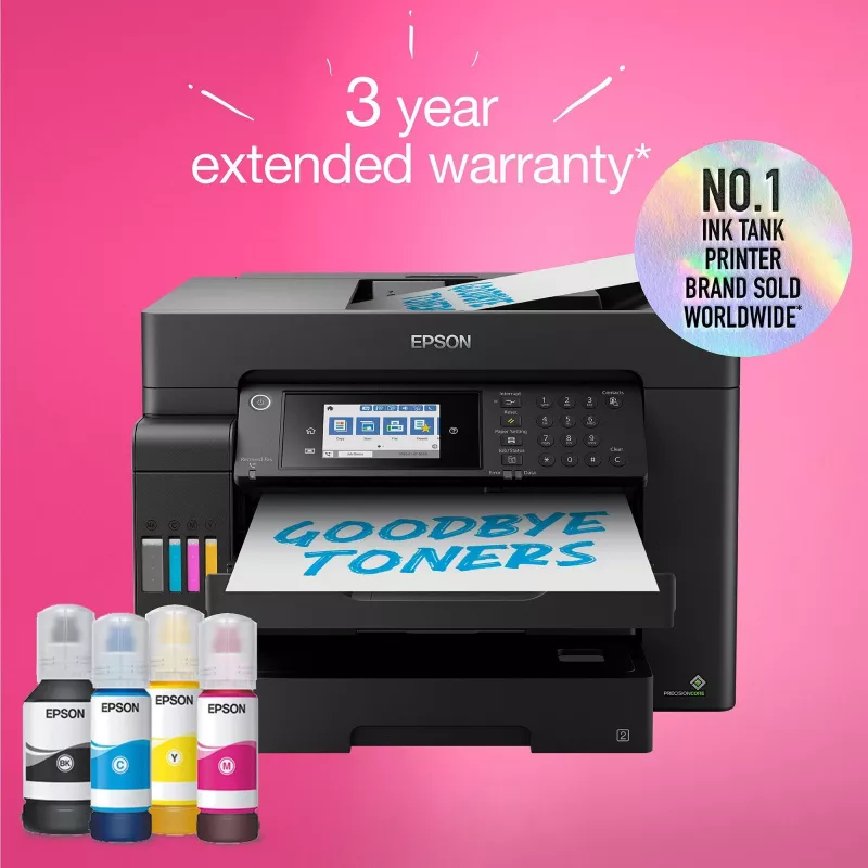 Epson EcoTank ET-16605 Jato de tinta A3 4800 x 2400 DPI 32 ppm Wi-Fi