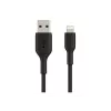 Cabo Lightning Belkin CAA001BT2MBK 2m Preto